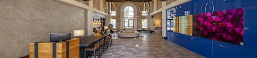 leasing office at Marisol Apartments