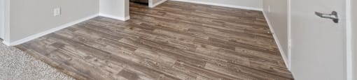 hardwood floors at Terrace Gardens Apartment Homes, Escondido, CA