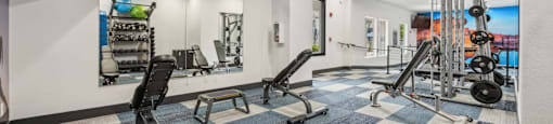 fitness center