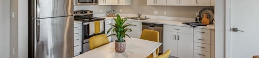 Modern Kitchen at Parq Crossing