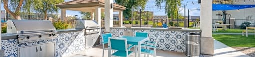 patio at Biscayne Bay Apartments
