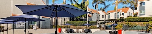 Relaxing Sundeck at Canyon Villa Apartment Homes
