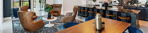 Lounge at Carillon Apartments