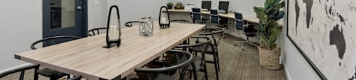 Co-working lounge