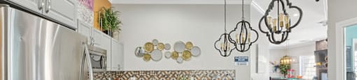 community kitchen at North Pointe