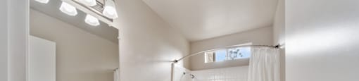bright bathroom at Terrace Gardens Apartment Homes, Escondido