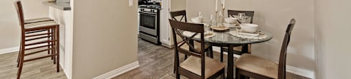 Dining room at Hills at Hacienda Heights