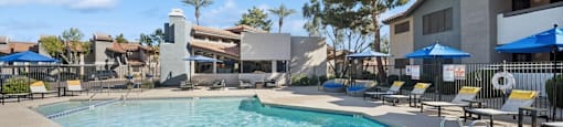 resort style pool at Country Brook