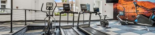 fitness center