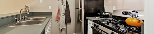 Kitchen at Hills at Hacienda Heights