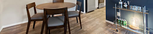 beautiful dining area at Morning View Terrace Apartment Homes, Escondido California, 92026