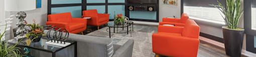 resident social lounge