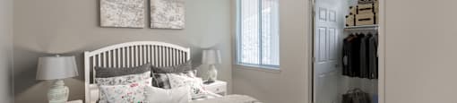 Childrens Bedroom at North Peak Apartments