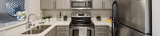 Modern Kitchen at Pine at 6th