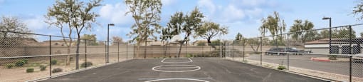 basketball court at 2150