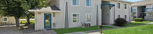 exterior views at The Village at Iron Blossom