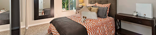 Bedroom at Hills at Hacienda Heights