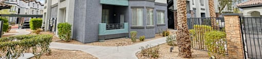 Exterior views at Tribeca North