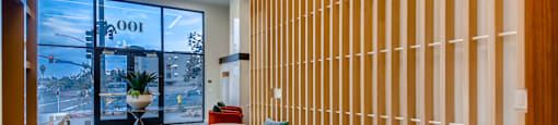 Resident Lounge at The Rylan Apartments