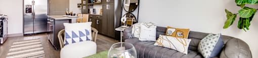 Furnished Living Room Photo at The Rylan Apartments