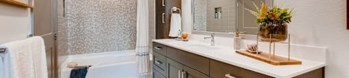Bathroom at The Rylan Apartments