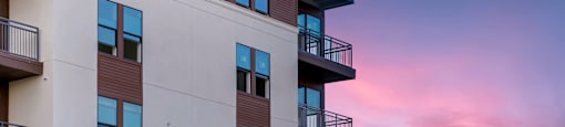 Exterior Shot at The Rylan Apartments