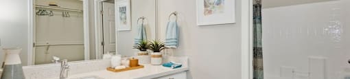 our apartments offer a bathroom with a shower