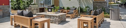 Courtyard at Hearth