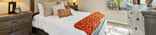Bedroom at Hills at Hacienda Heights