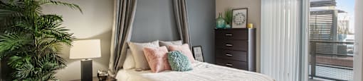 Bedroom at Pine at 6th