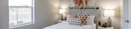 Bedroom at Parq Crossing Apartments