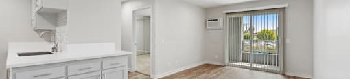 hardwood floors at Pointe Luxe Apartment Homes, San Diego, CA, 92110