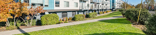 Grounds at Maddox Apartments