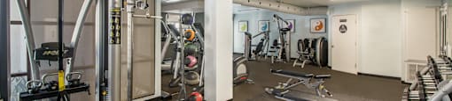 State of the Art Gym at Pine at 6th