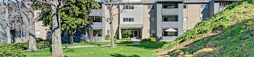 green spaces Exterior view at Morning View Terrace Apartment Homes, California, 92026