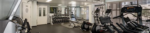Gym at Pine at 6th