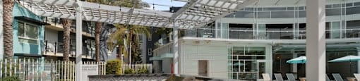 Barbecue pavilion at Domain San Diego