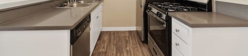 Kitchen at Hills at Hacienda Heights