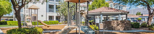 Playground at Azure Apartment Homes