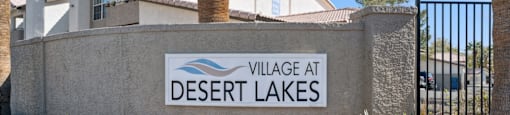 exterior views at The Village at Desert Lakes