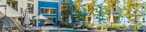 Gorgeous Pool and Relaxation at Enclave at Warner Center, 6710 Variel Ave