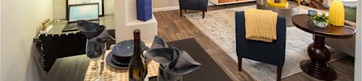 Separate Dining Room at Biscayne Bay Apartments, Chandler