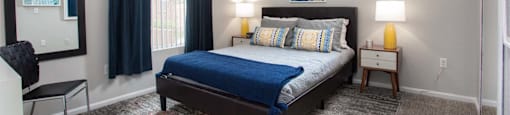 Spacious Bedroom With Walk-In Closet at Biscayne Bay Apartments, Chandler, AZ, 85225