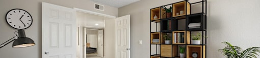 an office room at Country Brook
