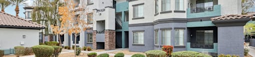 Exterior views at Tribeca North
