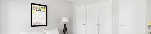 Bedroom at Canyon Villa Apartment Homes