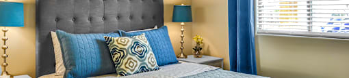 Main Bedroom at 2150 Apartments
