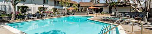 Pool at Hills at Hacienda Heights