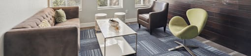 resident lounge area