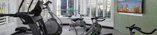 fitness center